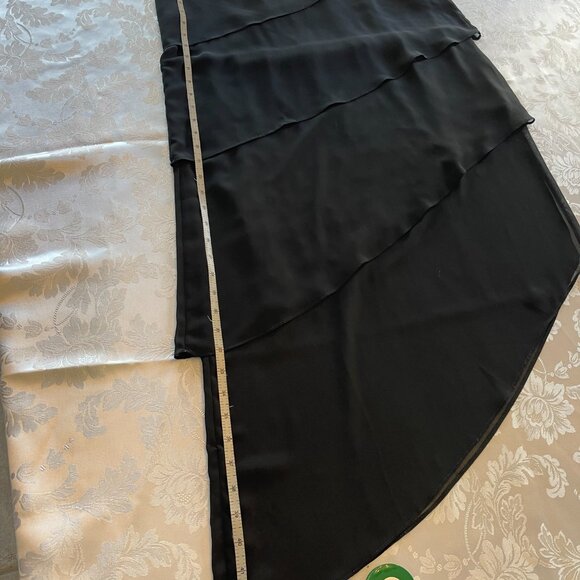 Joseph Ribcoff black long dressy skirt size 10 - Picture 7 of 11